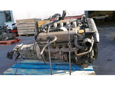 MOTOR CON ACCESORIOS Y CAJA DE CAMBIOS OPEL OMEGA 1996