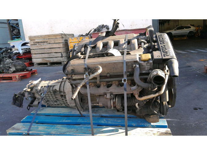 MOTOR CON ACCESORIOS Y CAJA DE CAMBIOS OPEL OMEGA 1996