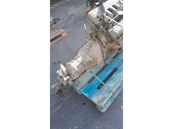 MOTOR CON ACCESORIOS Y CAJA DE CAMBIOS OPEL OMEGA 1996