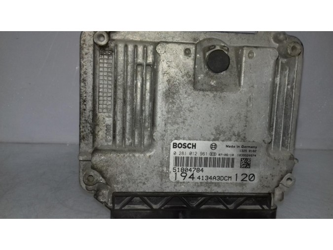 CENTRALITA MOTOR UCE FIAT CROMA 2007