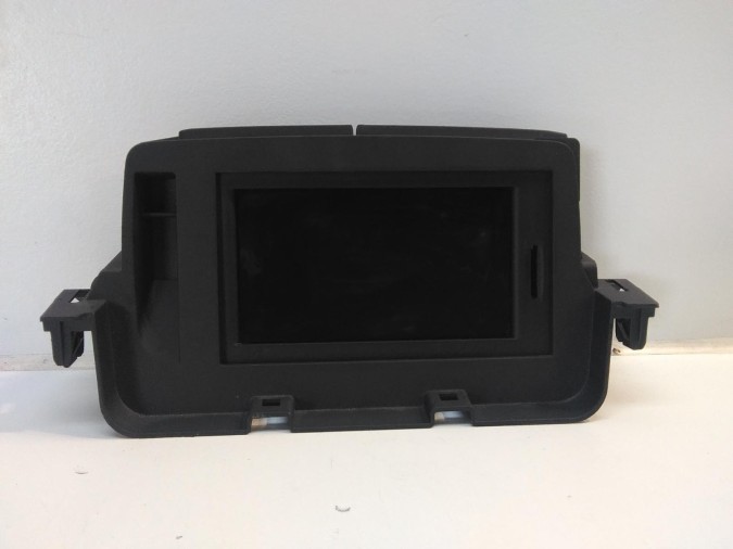 DISPLAY RADIO MULTIFUNCION SO RENAULT MEGANE 2009