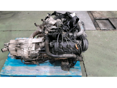 MOTOR CON ACCESORIOS Y CAJA DE CAMBIOS AUDI A4 2004