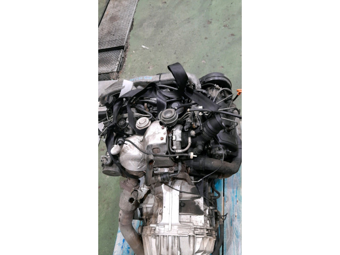 MOTOR CON ACCESORIOS Y CAJA DE CAMBIOS AUDI A4 2004