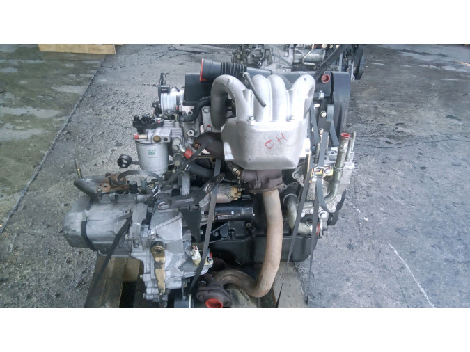 MOTOR CON ACCESORIOS Y CAJA DE CAMBIOS CITROEN SAXO 2002