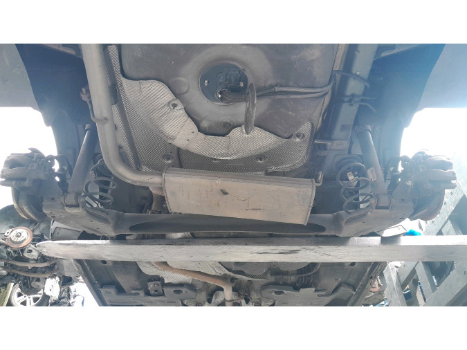 MECANICA TRASERA FIAT TIPO 2019