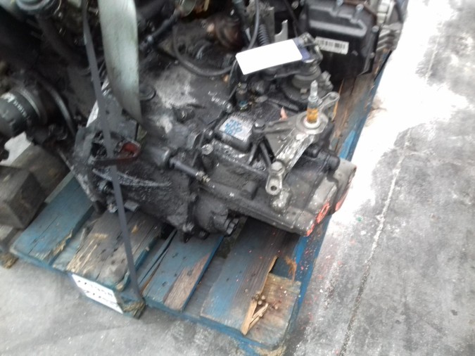 CAJA CAMBIOS RENAULT MEGANE 2004