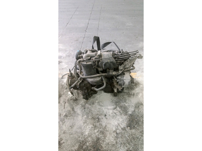 MOTOR CON ACCESORIOS Y CAJA DE CAMBIOS PEUGEOT 306 1997