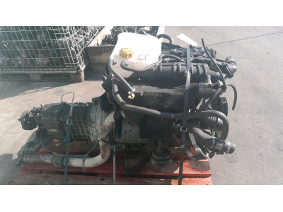 MOTOR CON ACCESORIOS Y CAJA DE CAMBIOS FORD SCORPIO 1994