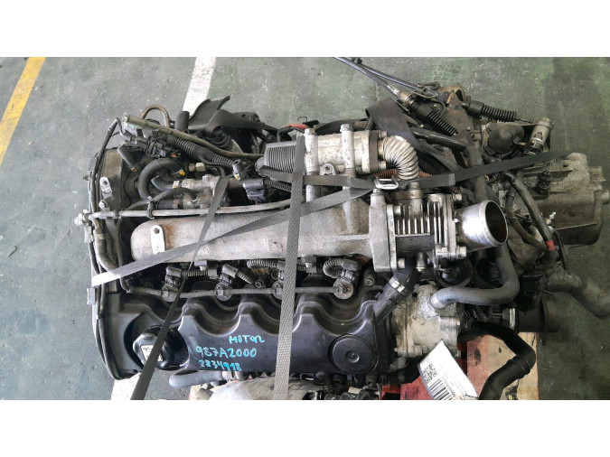 MOTOR CON ACCESORIOS Y CAJA DE CAMBIOS ALFA ROMEO 147 2001