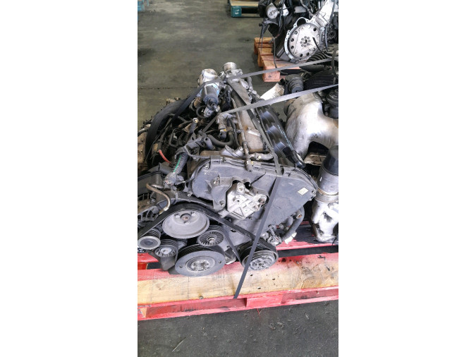 MOTOR CON ACCESORIOS Y CAJA DE CAMBIOS ALFA ROMEO 147 2001