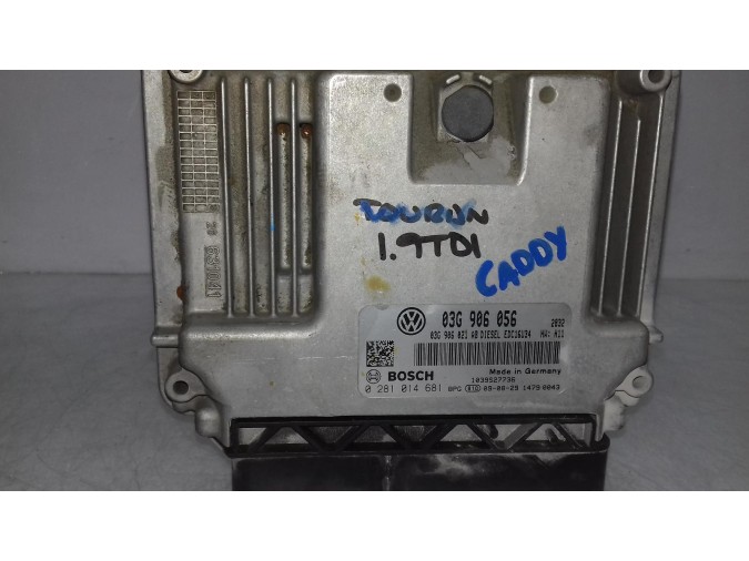 CENTRALITA MOTOR UCE VOLKSWAGEN CADDY 2009