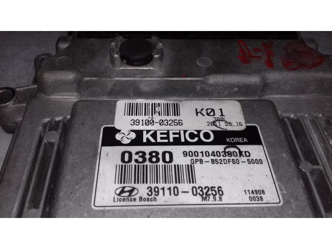 CENTRALITA MOTOR UCE HYUNDAI I20 2010