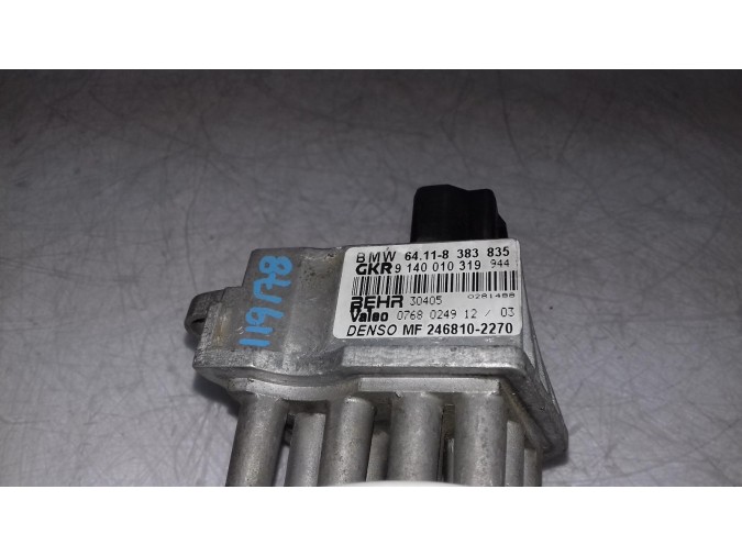 Resistencia Calefaccion BMW SERIE 3 1998