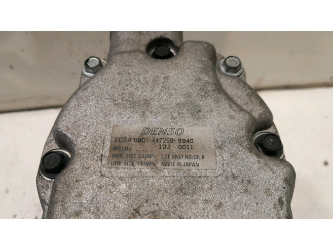 COMPRESOR AIRE ACONDICIONADO SUBARU LEGACY 2009