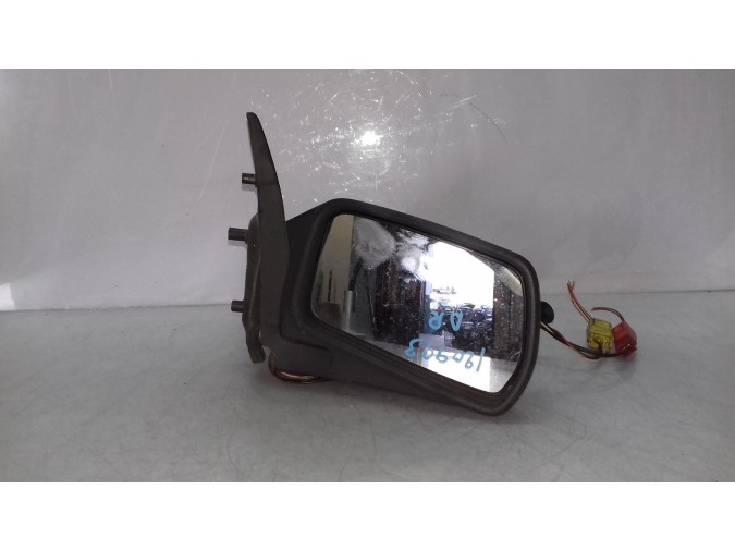 Retrovisor Derecho CITROEN XANTIA NEGRO SIN PINTAR 2000
