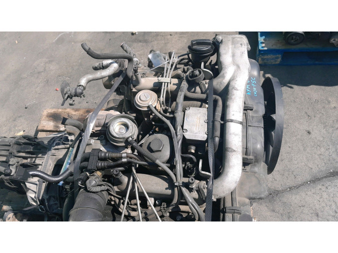 MOTOR CON ACCESORIOS Y CAJA DE CAMBIOS AUDI A6 2001