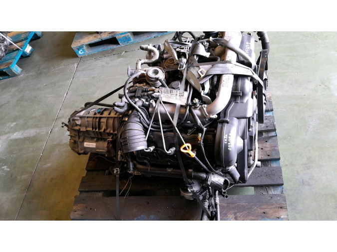 MOTOR CON ACCESORIOS SIN CAJA DE CAMBIOS SKODA SUPERB 2003
