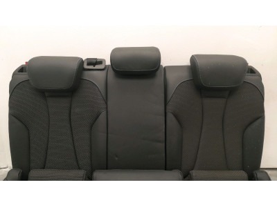 JUEGO ASIENTOS SO AUDI A3 NEGRO 43671