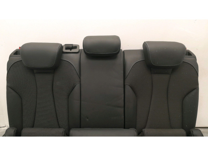 JUEGO ASIENTOS SO AUDI A3 NEGRO 43671