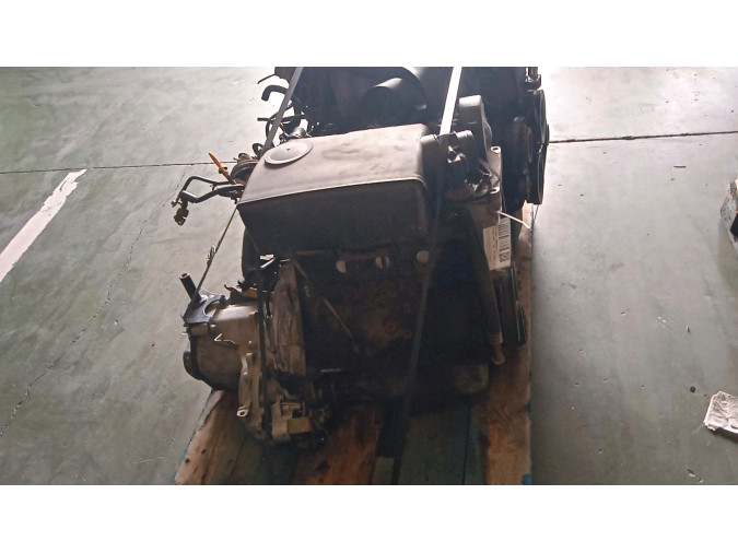 MOTOR CON ACCESORIOS Y CAJA DE CAMBIOS VOLKSWAGEN LUPO 1999