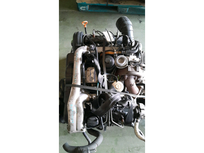 MOTOR CON ACCESORIOS Y CAJA DE CAMBIOS AUDI A6 36748
