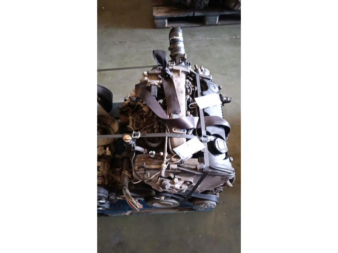 MOTOR CON ACCESORIOS Y CAJA DE CAMBIOS ALFA ROMEO 147 2002