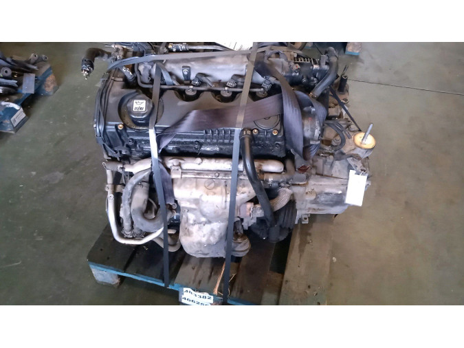 MOTOR CON ACCESORIOS Y CAJA DE CAMBIOS FIAT STILO 2003