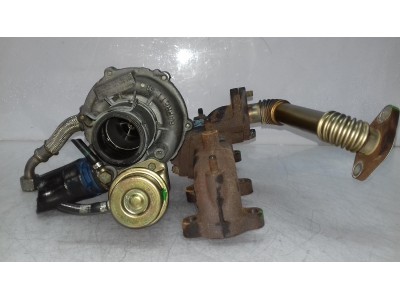 Turbo-Compresor VOLKSWAGEN POLO 2005