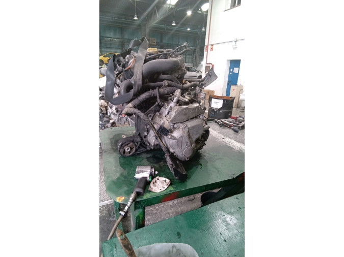 MOTOR CON ACCESORIOS Y CAJA DE CAMBIOS SAAB 9-3