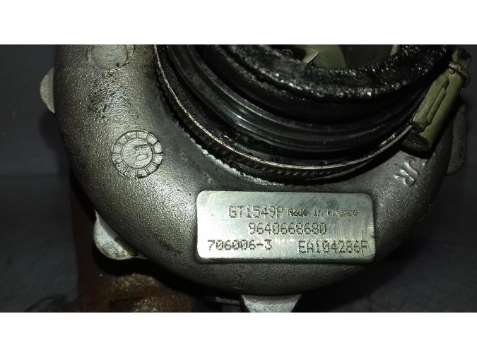 Turbo-Compresor CITROEN C5 2001