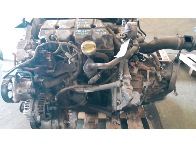 MOTOR CON ACCESORIOS SIN CAJA DE CAMBIOS RENAULT LAGUNA