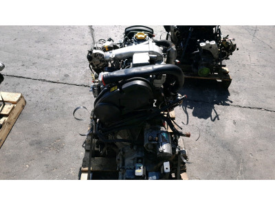 MOTOR CON ACCESORIOS Y CAJA DE CAMBIOS ROVER R.45 2.0D C2 2000