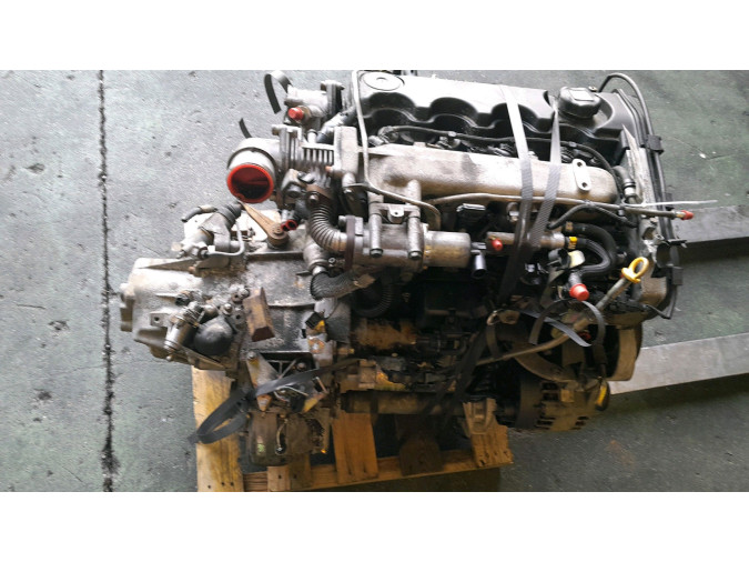 MOTOR CON ACCESORIOS Y CAJA DE CAMBIOS LANCIA LYBRA 2001
