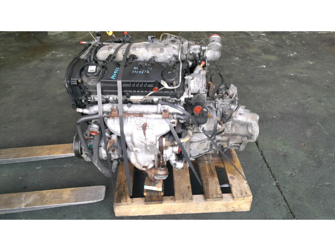 MOTOR CON ACCESORIOS Y CAJA DE CAMBIOS LANCIA LYBRA 2001