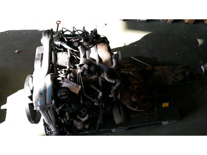 MOTOR CON ACCESORIOS Y CAJA DE CAMBIOS AUDI A6 37965