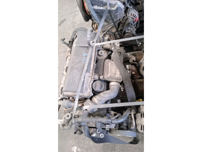 MOTOR CON ACCESORIOS Y CAJA DE CAMBIOS FORD FIESTA 2003
