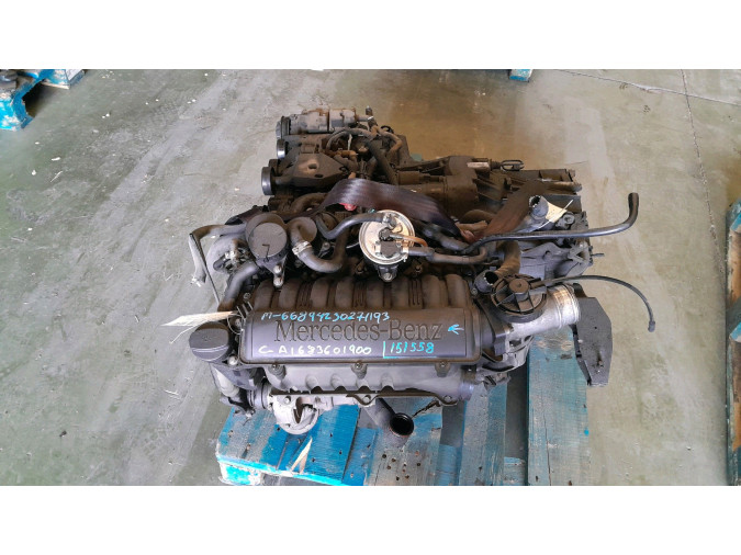 MOTOR CON ACCESORIOS Y CAJA DE CAMBIOS MERCEDES A 170 CDI 2002