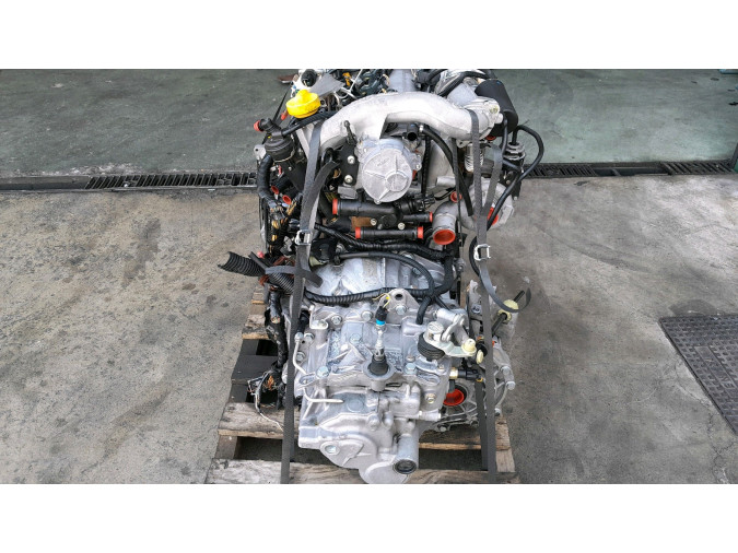 MOTOR CON ACCESORIOS Y CAJA DE CAMBIOS RENAULT SCÉNIC 38456