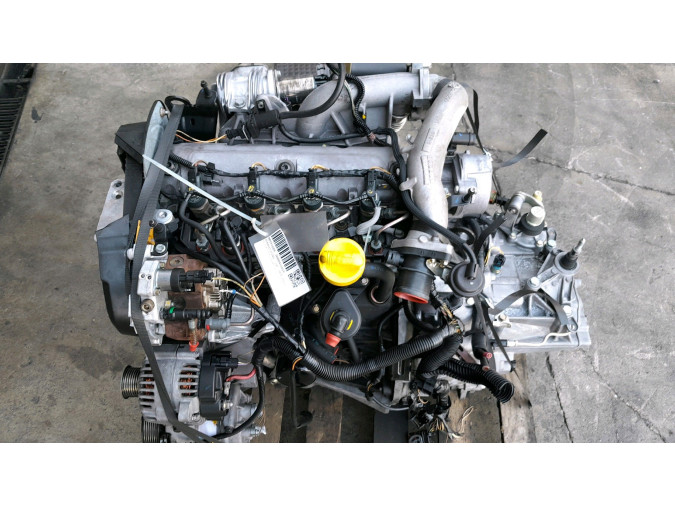 MOTOR CON ACCESORIOS Y CAJA DE CAMBIOS RENAULT SCÉNIC 38456