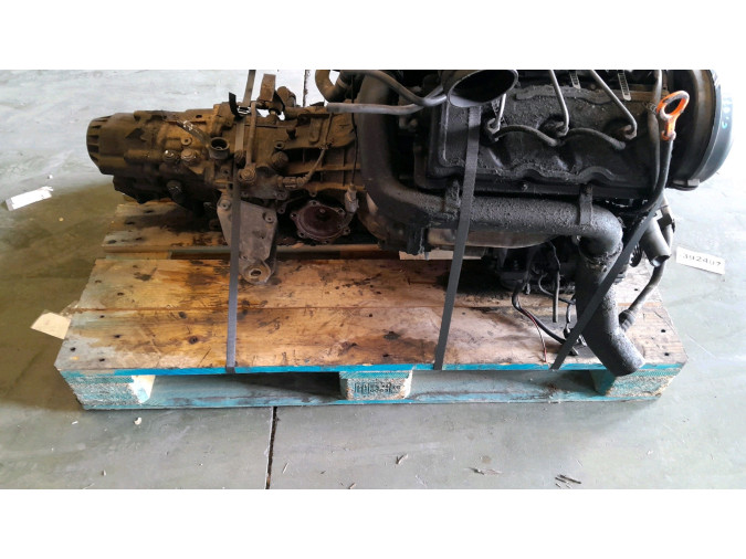 MOTOR CON ACCESORIOS Y CAJA DE CAMBIOS AUDI A6 2006