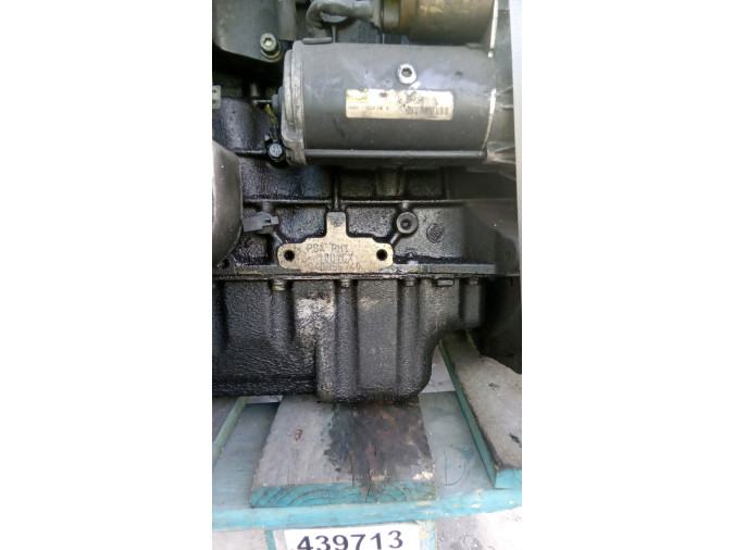 MOTOR CON ACCESORIOS Y CAJA DE CAMBIOS CITROEN XSARA 2001