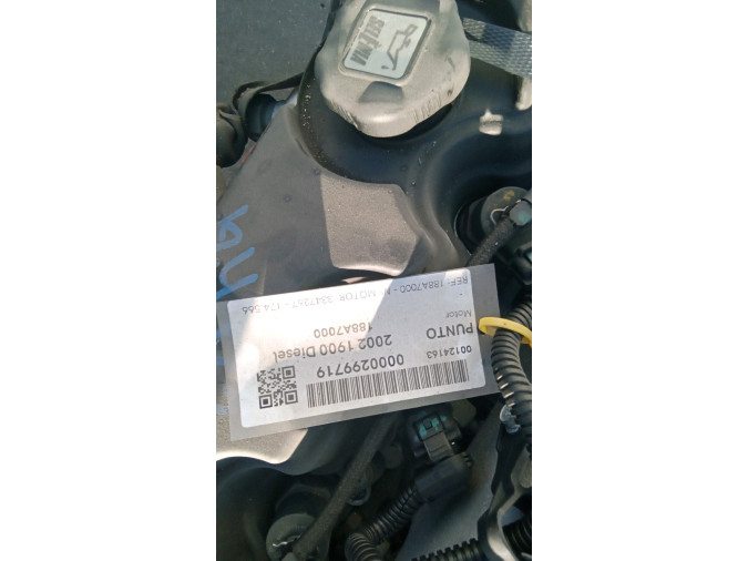 MOTOR SO FIAT PUNTO 2002