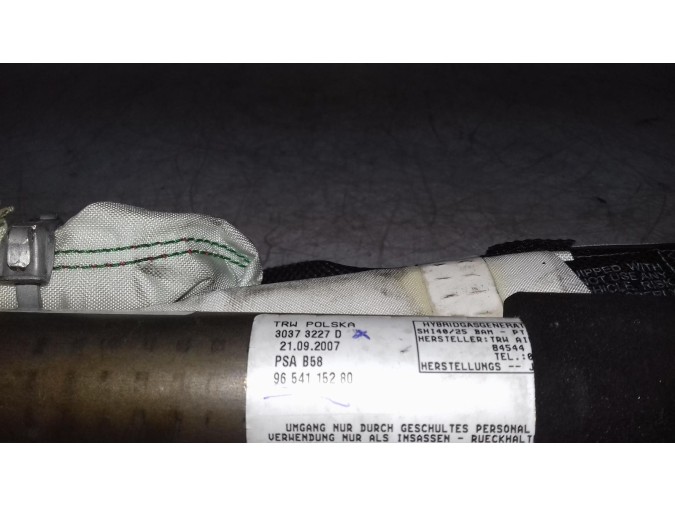 AIRBAG SUPERIOR LATERAL DERECHO CITROEN C4 PICASSO 2010