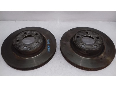 JUEGO DE DISCOS DE FRENO DELANTEROS MERCEDES CLASE CLS 2008
