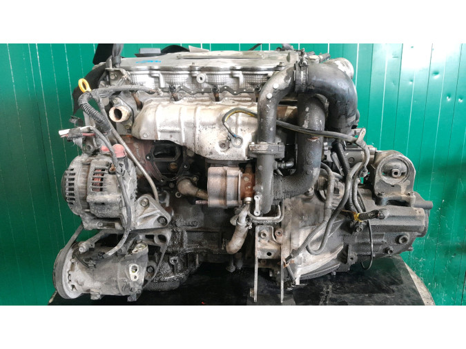 MOTOR CON ACCESORIOS Y CAJA DE CAMBIOS NISSAN ALMERA