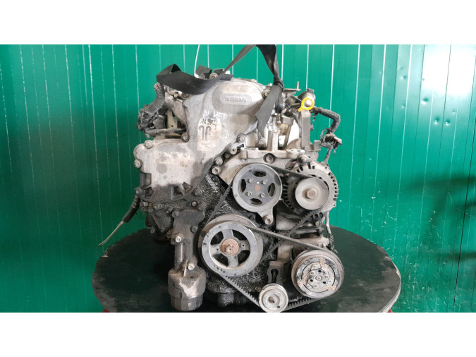 MOTOR CON ACCESORIOS Y CAJA DE CAMBIOS NISSAN ALMERA