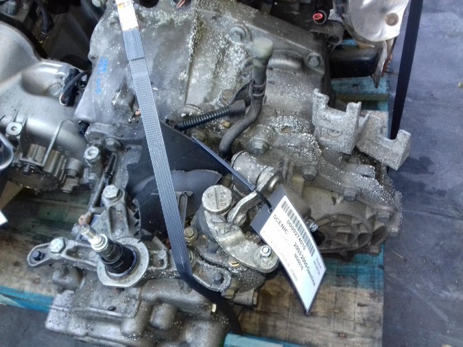 CAJA CAMBIOS RENAULT SCENIC 2003