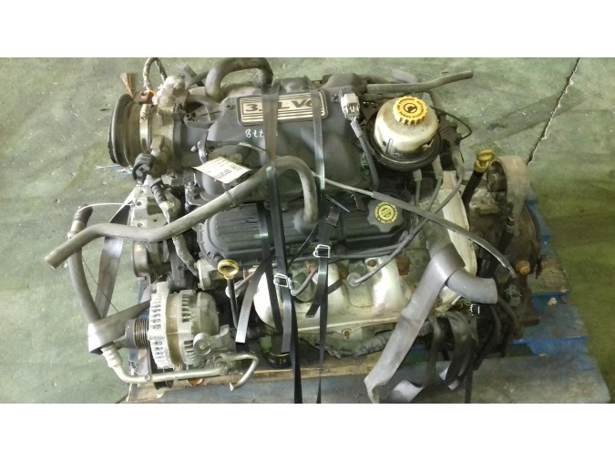 Motor color Gris CHRYSLER TOWN COUNTRY 2004