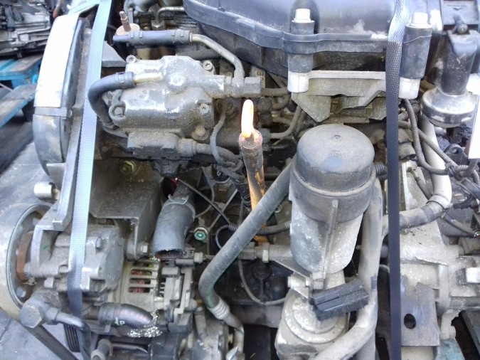 MOTOR SO SEAT IBIZA 2000