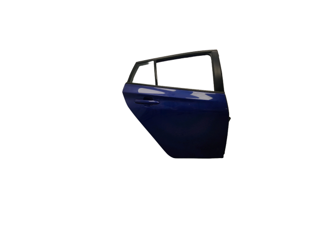 PUERTA TRASERA DERECHA TOYOTA PRIUS AZUL 2016